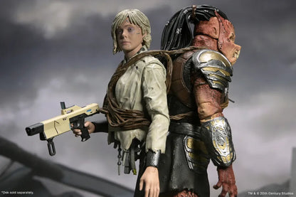 NECA PREDATOR BADLANDS THIA & BUD ULTIMATE AF ACTION FIGURE 15 cm