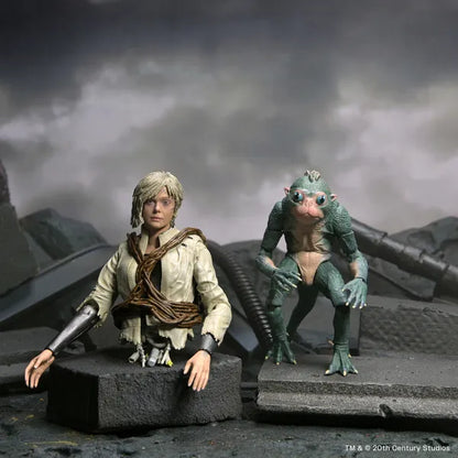 NECA PREDATOR BADLANDS THIA & BUD ULTIMATE AF ACTION FIGURE 15 cm