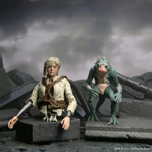 NECA PREDATOR BADLANDS THIA & BUD ULTIMATE AF ACTION FIGURE 15 cm