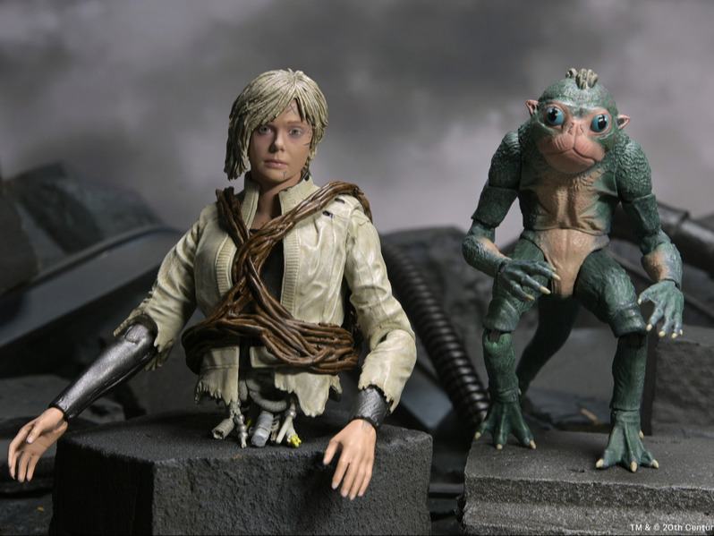 NECA PREDATOR BADLANDS THIA & BUD ULTIMATE AF ACTION FIGURE 15 cm