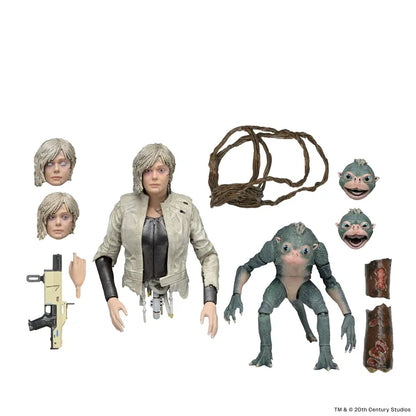 NECA PREDATOR BADLANDS THIA & BUD ULTIMATE AF ACTION FIGURE 15 cm