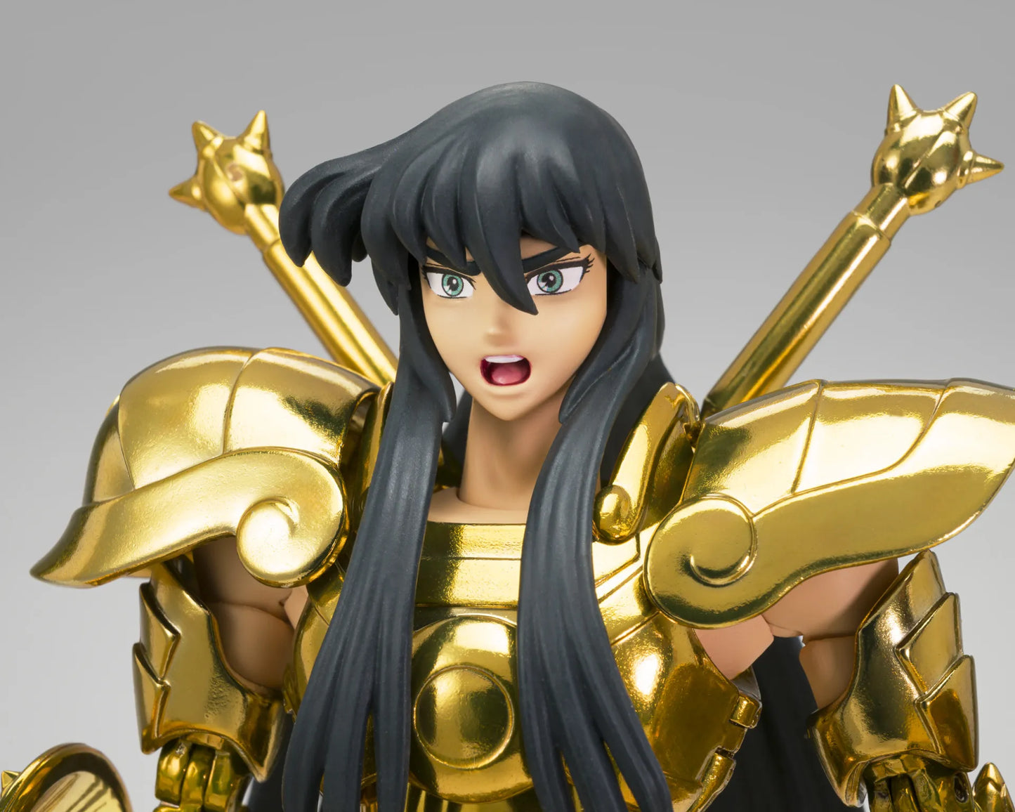 BANDAI SAINT CLOTH MYTH EX LIBRA SHIRYU INHERITOR GOLD CLOTH AF ACTION FIGURE 16 cm