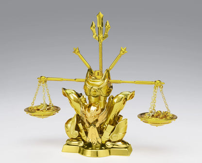 BANDAI SAINT CLOTH MYTH EX LIBRA SHIRYU INHERITOR GOLD CLOTH AF ACTION FIGURE 16 cm