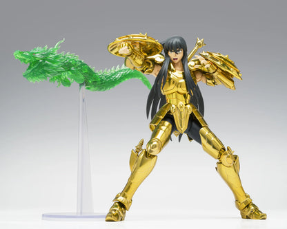 BANDAI SAINT CLOTH MYTH EX LIBRA SHIRYU INHERITOR GOLD CLOTH AF ACTION FIGURE 16 cm