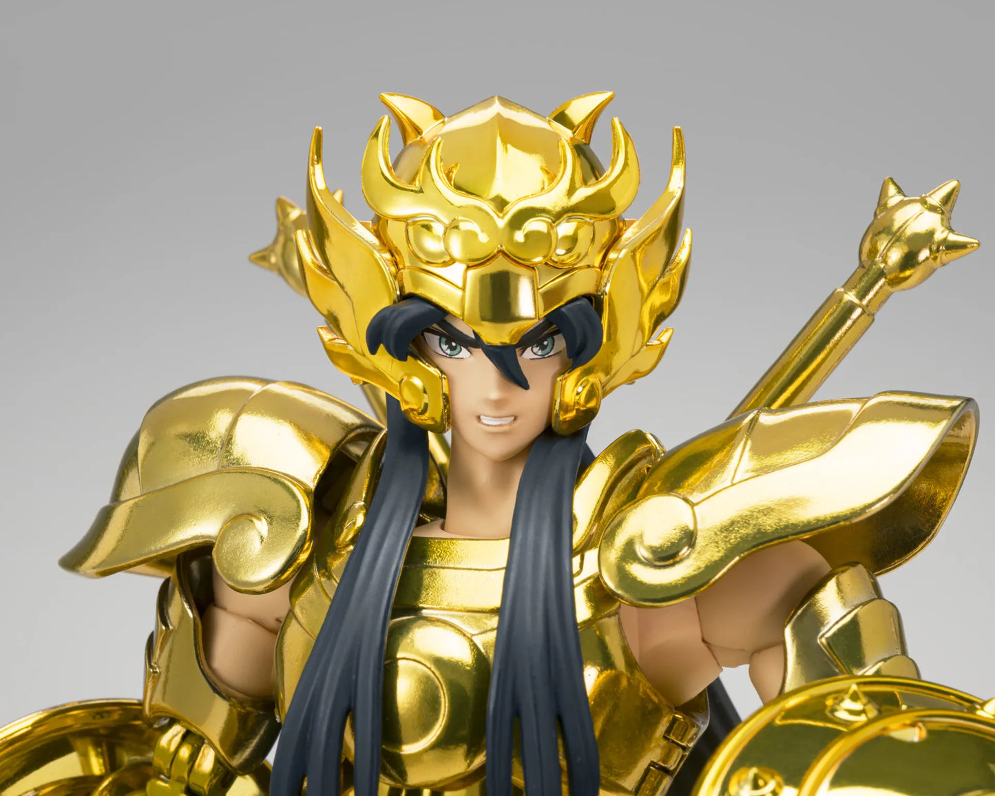 BANDAI SAINT CLOTH MYTH EX LIBRA SHIRYU INHERITOR GOLD CLOTH AF ACTION FIGURE 16 cm