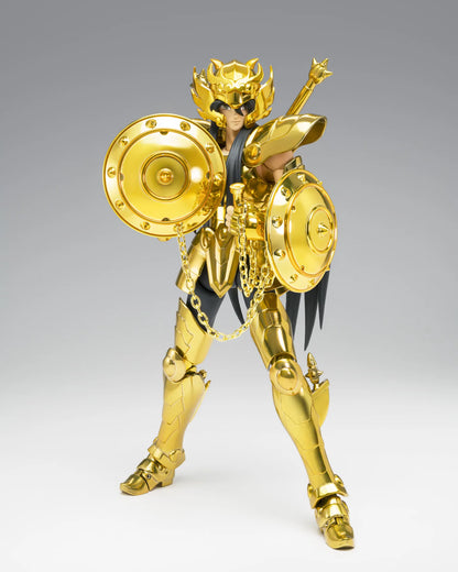 BANDAI SAINT CLOTH MYTH EX LIBRA SHIRYU INHERITOR GOLD CLOTH AF ACTION FIGURE 16 cm