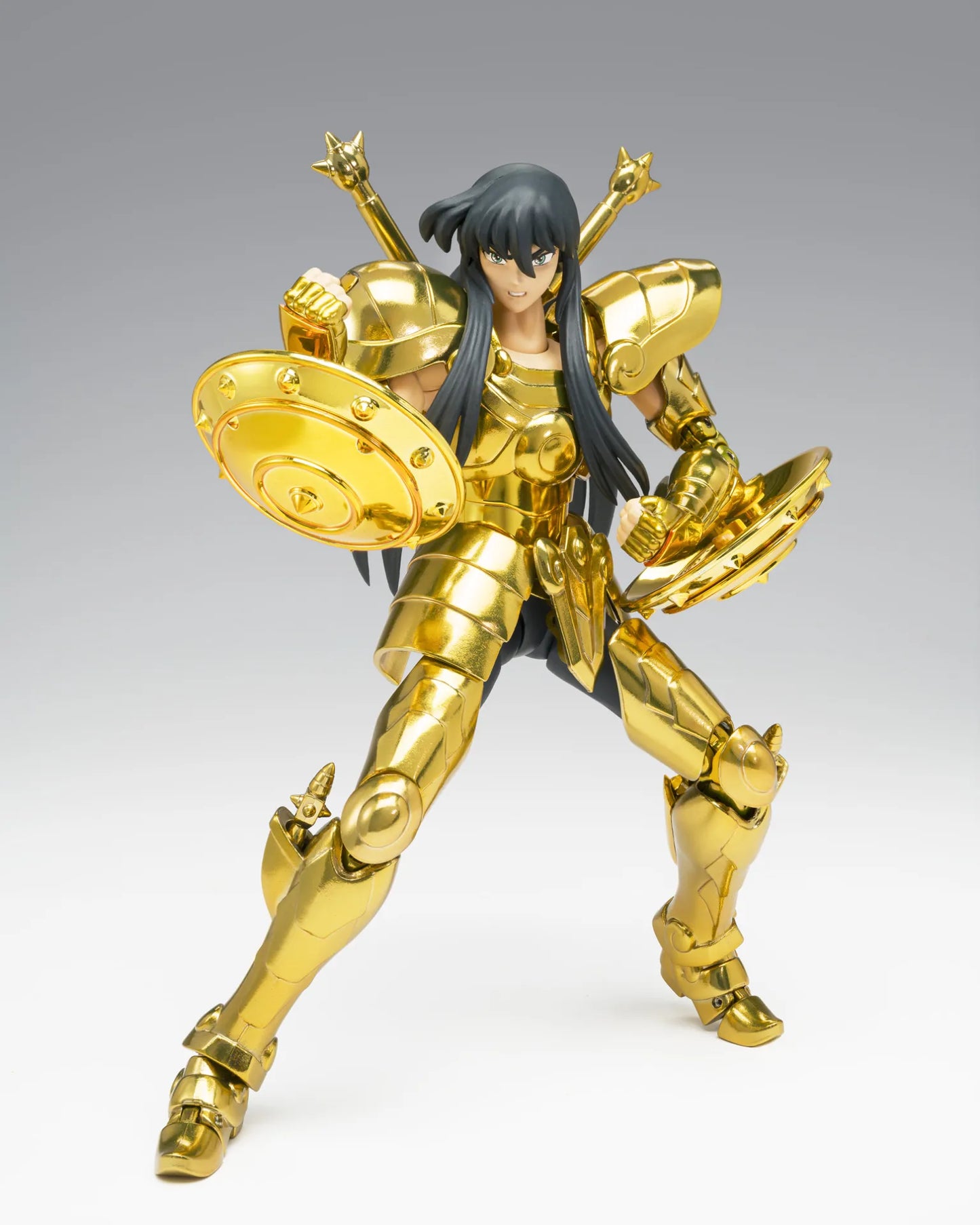 BANDAI SAINT CLOTH MYTH EX LIBRA SHIRYU INHERITOR GOLD CLOTH AF ACTION FIGURE 16 cm