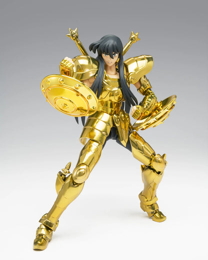 BANDAI SAINT CLOTH MYTH EX LIBRA SHIRYU INHERITOR GOLD CLOTH AF ACTION FIGURE 16 cm