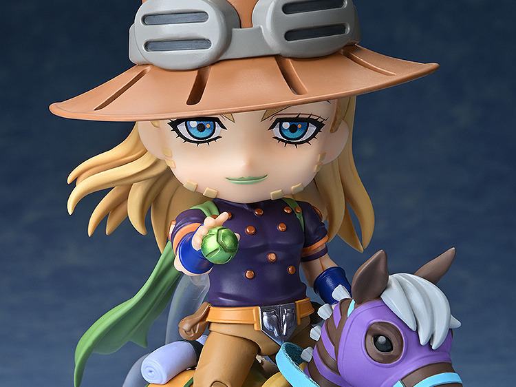 MEDICOS NENDOROID STEEL BALL RUN GYRO ZEPPELI DX MINI FIGURA 10 cm