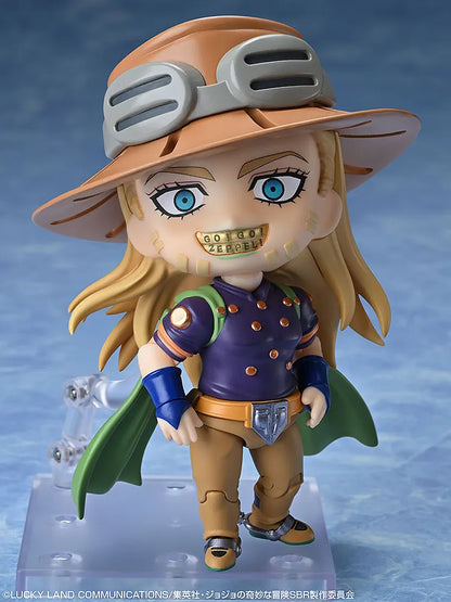 MEDICOS NENDOROID STEEL BALL RUN GYRO ZEPPELI DX MINI FIGURA 10 cm