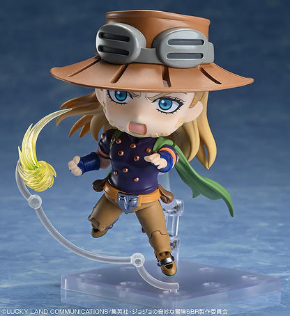 MEDICOS NENDOROID STEEL BALL RUN GYRO ZEPPELI DX MINI FIGURA 10 cm