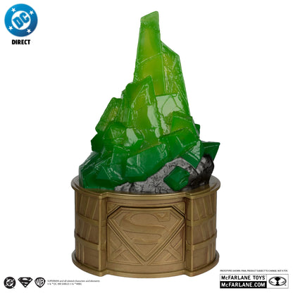 MCFARLANE TOYS 25 SUPERMAN - DC DIRECT KRYPTONITE DISPLAY 1:1 SCALE PROP REPLICA 18 cm