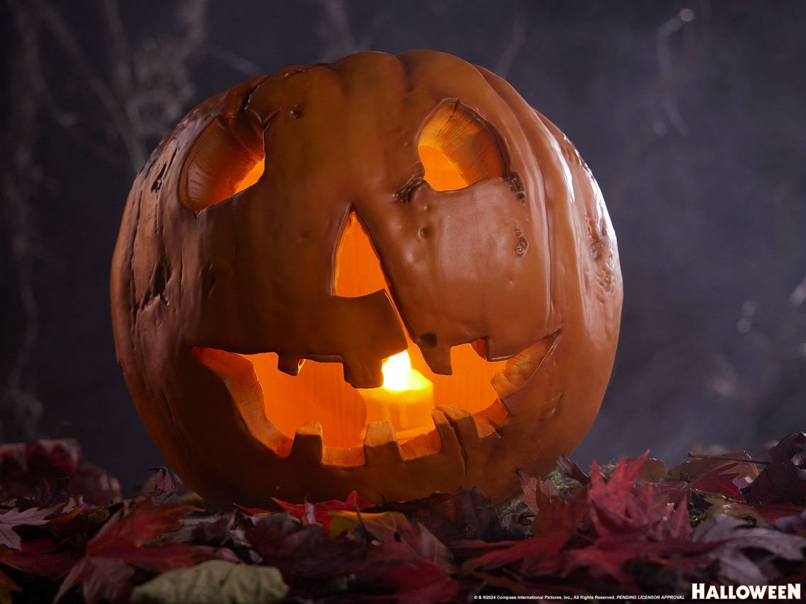 PCS HALLOWEEN JACK-O-LANTERN 1:1 SCALE COLLECTIBLE STATUA 30 cm