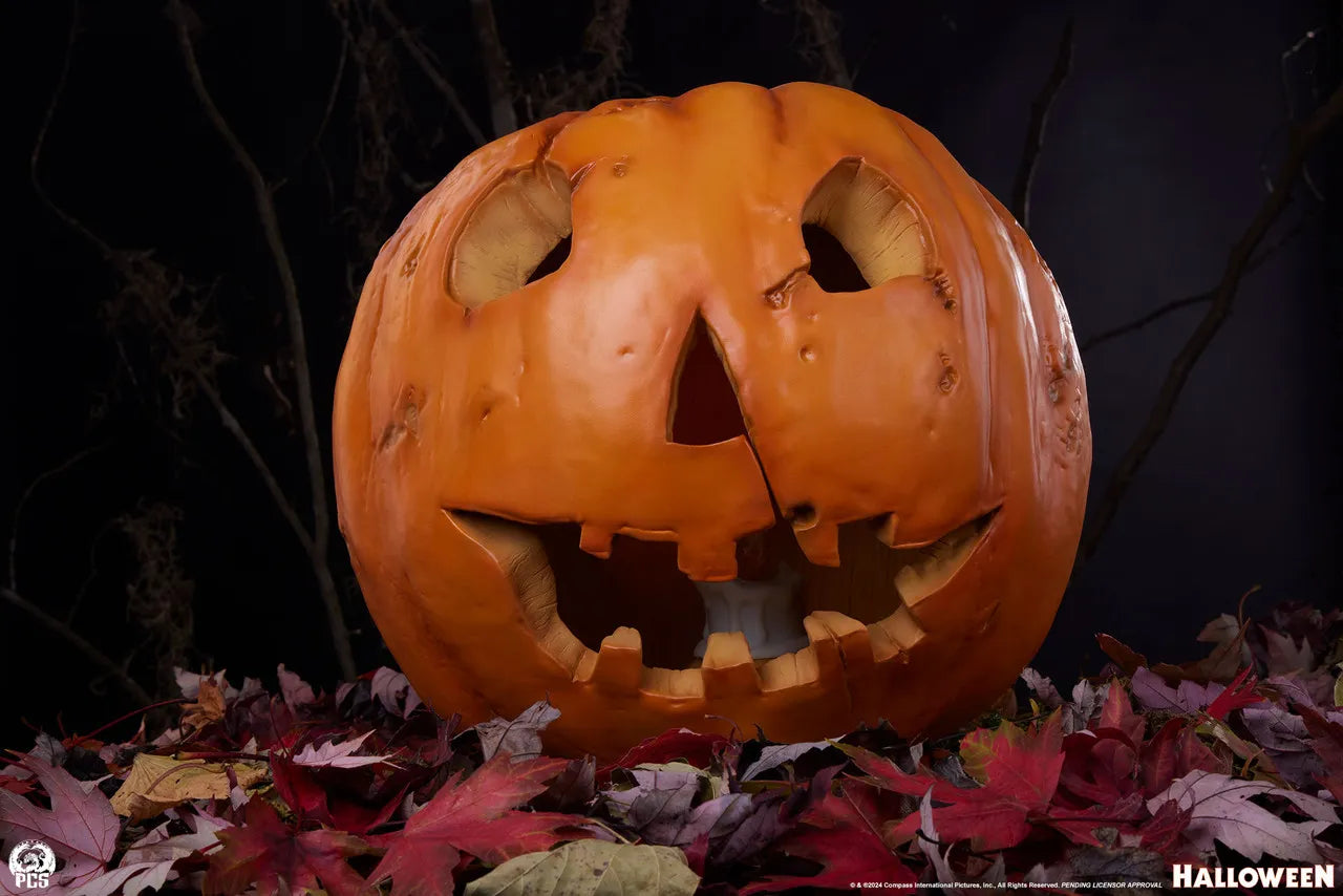 PCS HALLOWEEN JACK-O-LANTERN 1:1 SCALE COLLECTIBLE STATUA 30 cm