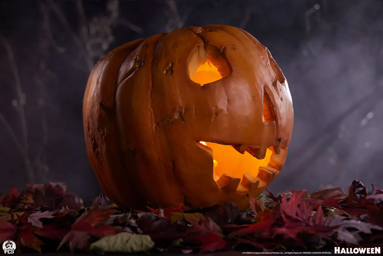 PCS HALLOWEEN JACK-O-LANTERN 1:1 SCALE COLLECTIBLE STATUA 30 cm