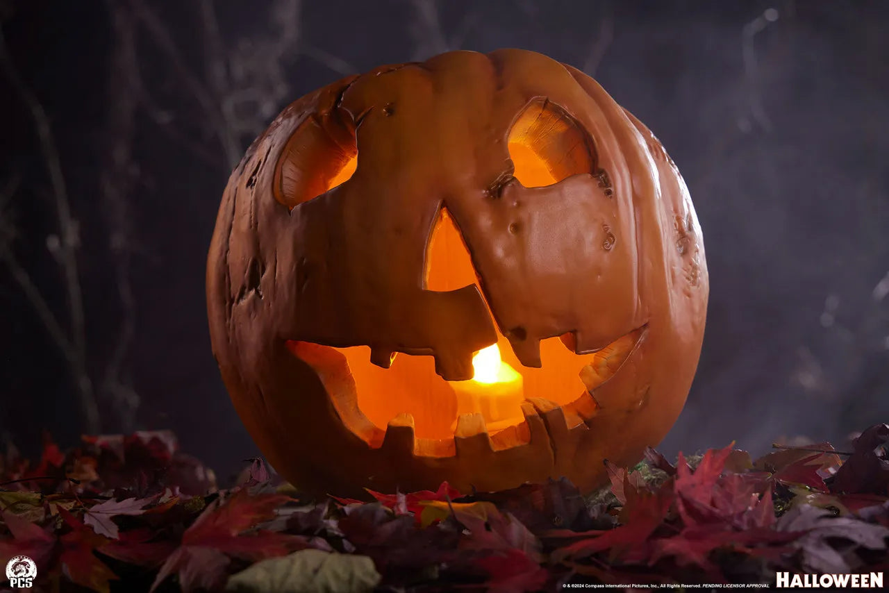 PCS HALLOWEEN JACK-O-LANTERN 1:1 SCALE COLLECTIBLE STATUA 30 cm