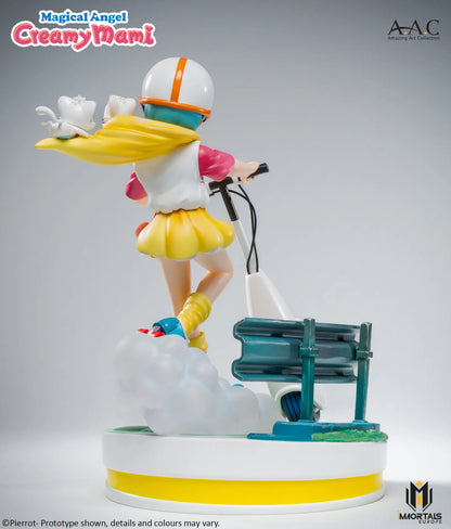 IMMORTALS COLLECTIBLES MAGICAL ANGEL CREAMY MAMI YU MORISAWA LET'S ROLL! STATUA 29 cm