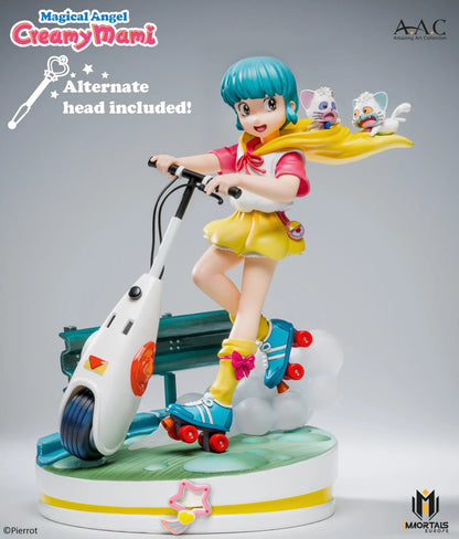 IMMORTALS COLLECTIBLES MAGICAL ANGEL CREAMY MAMI YU MORISAWA LET'S ROLL! STATUA 29 cm
