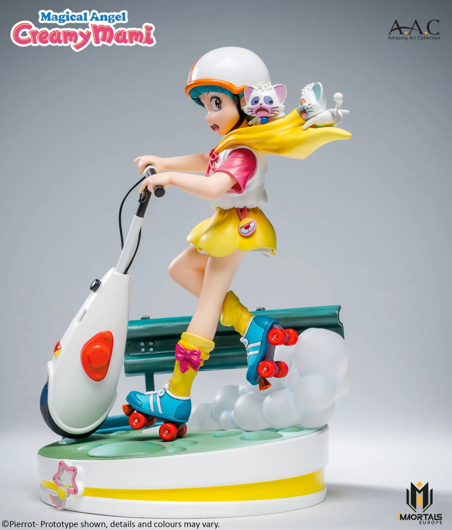 IMMORTALS COLLECTIBLES MAGICAL ANGEL CREAMY MAMI YU MORISAWA LET'S ROLL! STATUA 29 cm