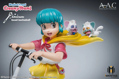 IMMORTALS COLLECTIBLES MAGICAL ANGEL CREAMY MAMI YU MORISAWA LET'S ROLL! STATUA 29 cm