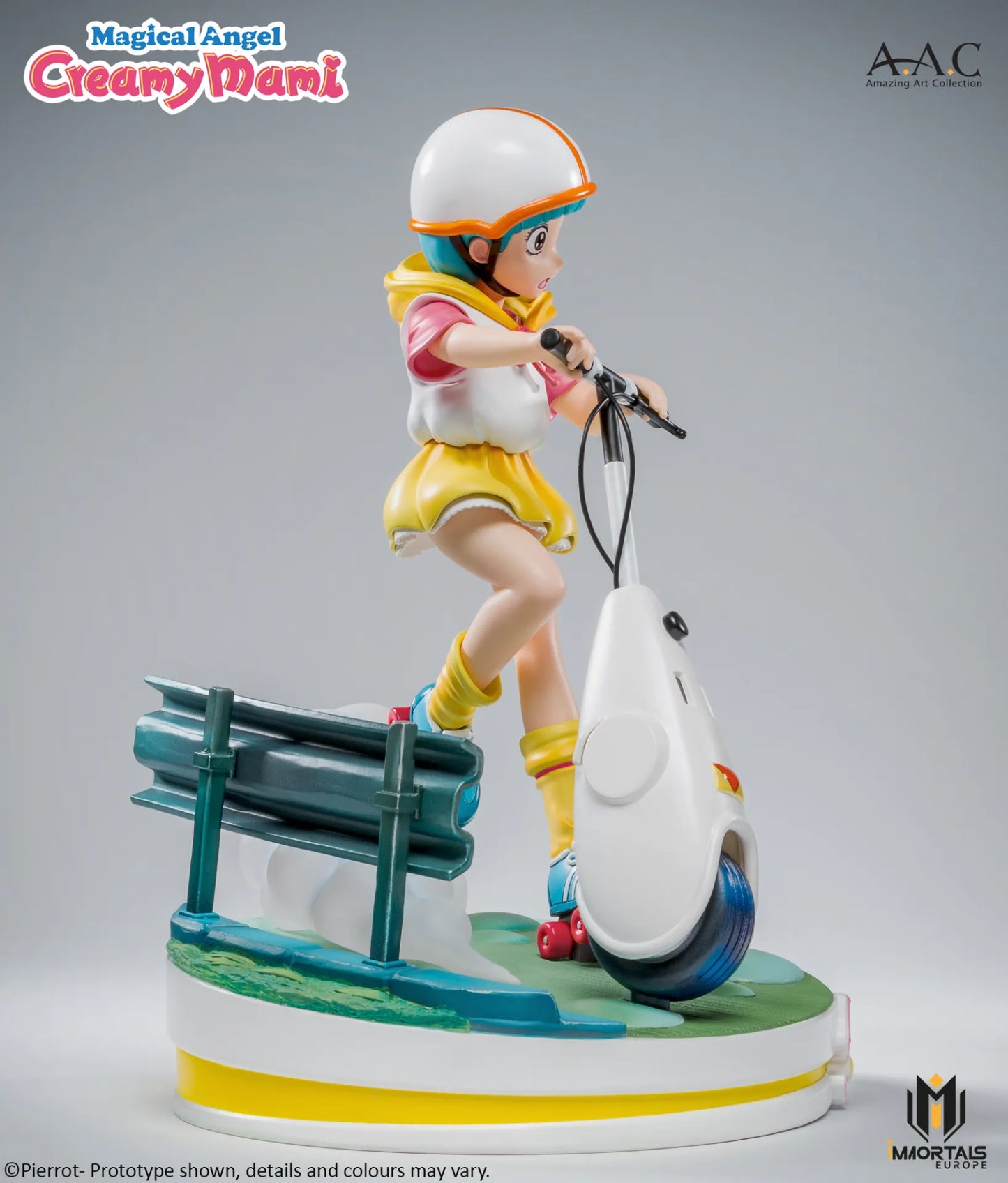 IMMORTALS COLLECTIBLES MAGICAL ANGEL CREAMY MAMI YU MORISAWA LET'S ROLL! STATUA 29 cm