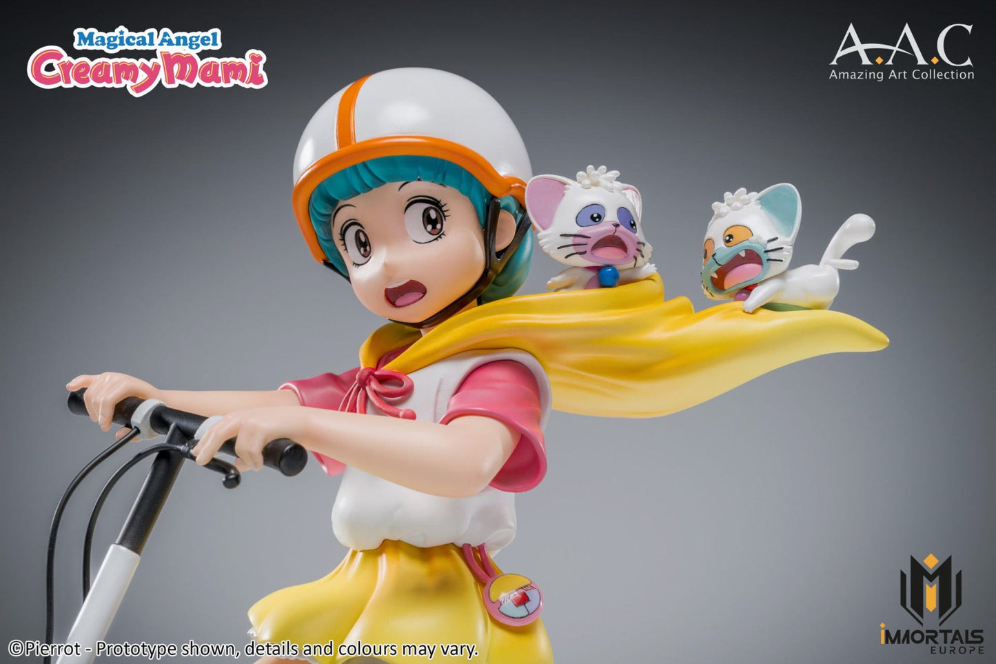 IMMORTALS COLLECTIBLES MAGICAL ANGEL CREAMY MAMI YU MORISAWA LET'S ROLL! STATUA 29 cm