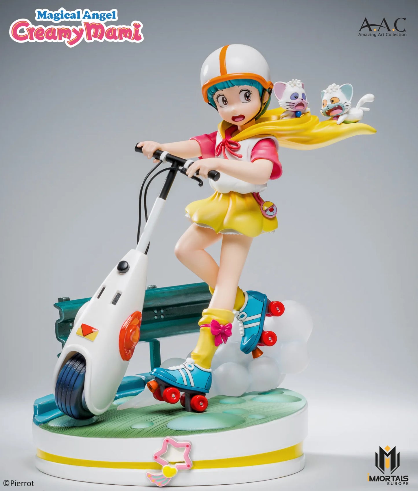 IMMORTALS COLLECTIBLES MAGICAL ANGEL CREAMY MAMI YU MORISAWA LET'S ROLL! STATUA 29 cm