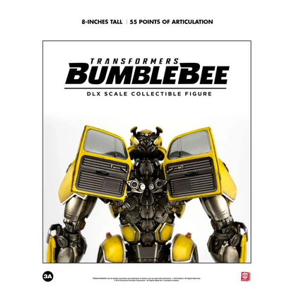 TRANSFORMERS BUMBLEBEE DLX BUMBLEBEE AF