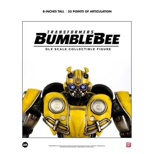 TRANSFORMERS BUMBLEBEE DLX BUMBLEBEE AF