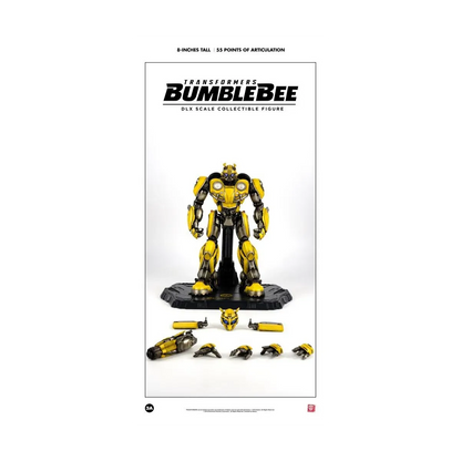 TRANSFORMERS BUMBLEBEE DLX BUMBLEBEE AF