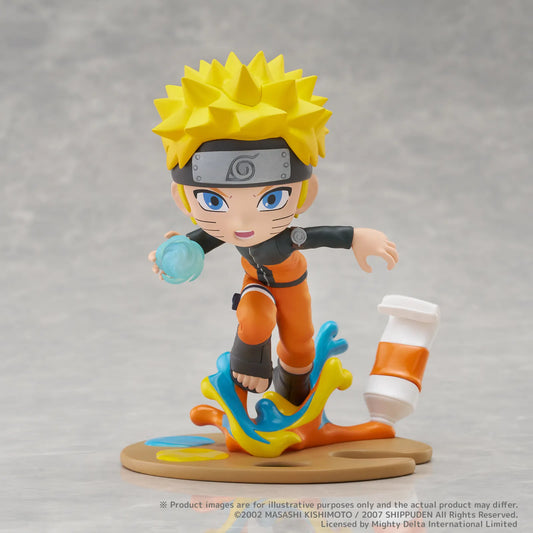 BUSHIROAD CREATIVE - NARUTO SHIPPUDEN NARUTO UZUMAKI PALVERSE PALE MINI FIG MINI FIGURA 10 cm