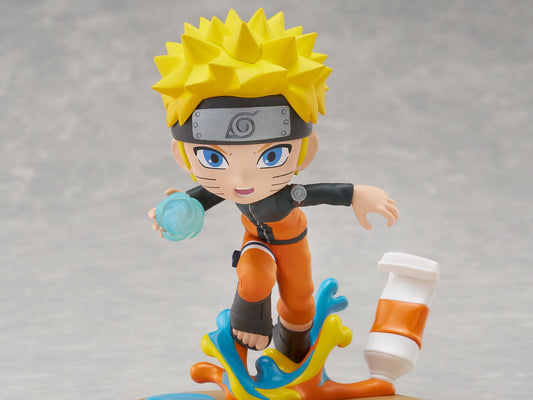 BUSHIROAD CREATIVE - NARUTO SHIPPUDEN NARUTO UZUMAKI PALVERSE PALE MINI FIG MINI FIGURA 10 cm
