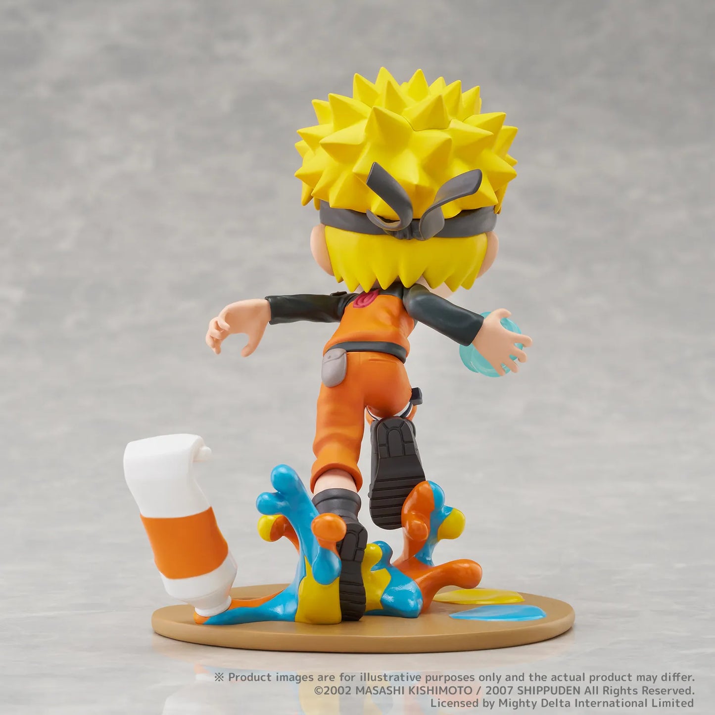 NARUTO SHIPPUDEN NARUTO UZUMAKI PALVERSE PALE MINI FIG