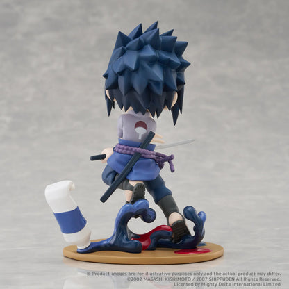 NARUTO SHIPPUDEN SASUKE UCHIHA PALVERSE PALE MINI FIG