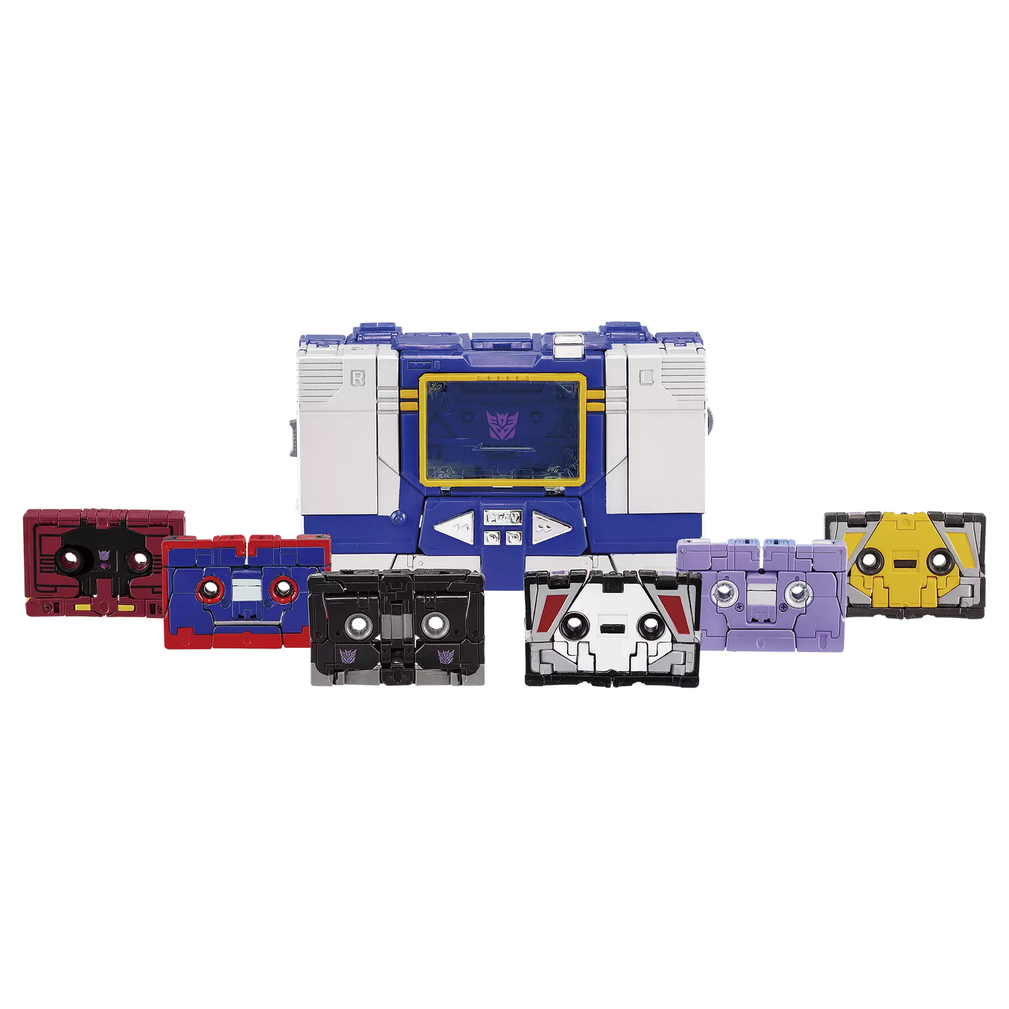TRANSFORMERS TAKARA TOMY RUMBLE AND FRENZY ACTION FIGURES
