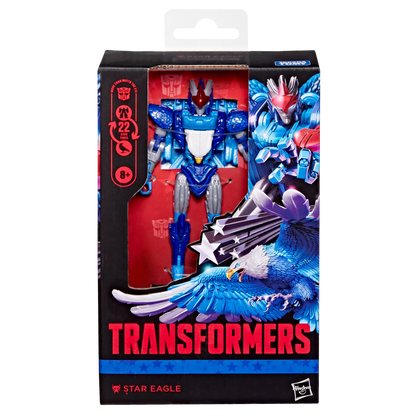 TRANSFORMERS DELUXE CLASS STAR EAGLE ACTION FIGURE