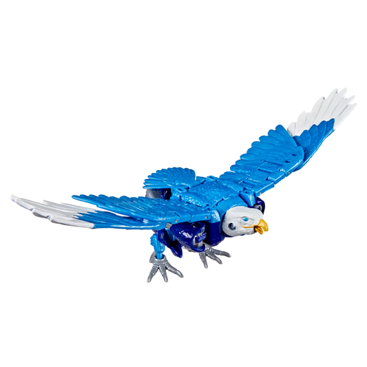 HASBRO - TRANSFORMERS DELUXE CLASS STAR EAGLE ACTION FIGURE