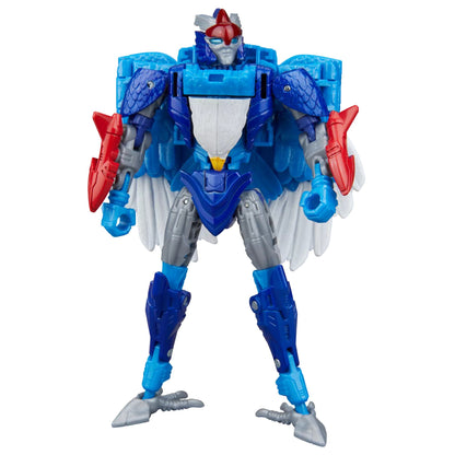 TRANSFORMERS DELUXE CLASS STAR EAGLE ACTION FIGURE
