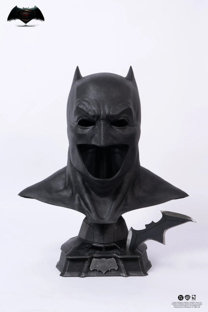 BATMAN VS SUPERMAN DAWN OF JUSTICE BATMAN COWL REPLICA