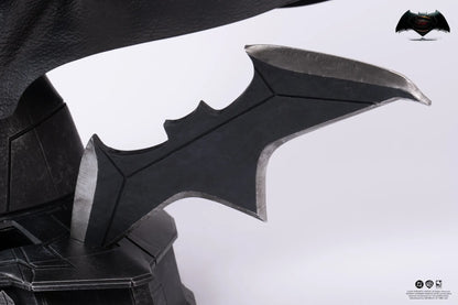 BATMAN VS SUPERMAN DAWN OF JUSTICE BATMAN COWL REPLICA