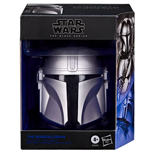 STAR WARS BLACK SERIE THE MANDALORIAN MINI HELMET