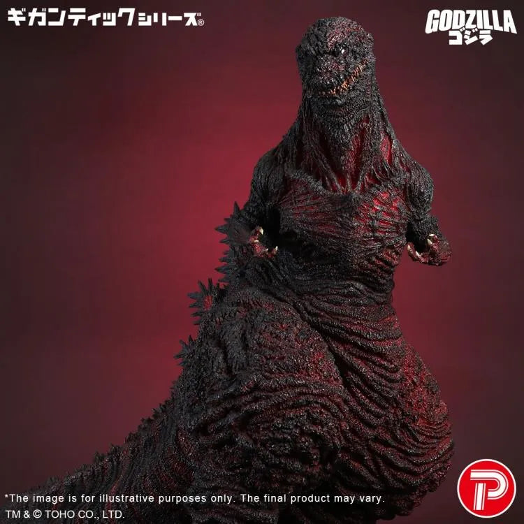 GIGANTIC SERIES GODZILLA (2016) 4TH FORM 10TH ANNIVERSARY VERSION
