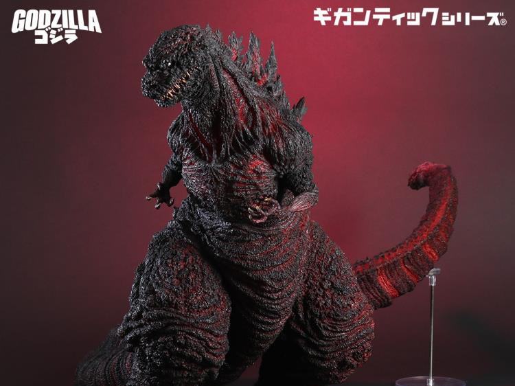 GIGANTIC SERIES GODZILLA (2016) 4TH FORM 10TH ANNIVERSARY VERSION