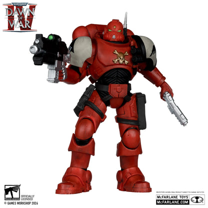 WARHAMMER 40000 7INCH WV12 BLOOD RAVENS SERGEANT INFILTRATOR (DAWN OF WAR 4) ACTION FIGURE
