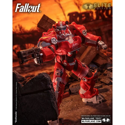 MCFARLANE ELITE 7IN FALLOUT 76 NUKA COLA T-60 GOLD LABEL ACTION FIGURE