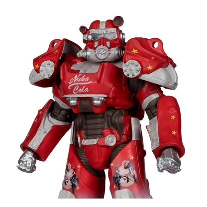 MCFARLANE ELITE 7IN FALLOUT 76 NUKA COLA T-60 GOLD LABEL ACTION FIGURE