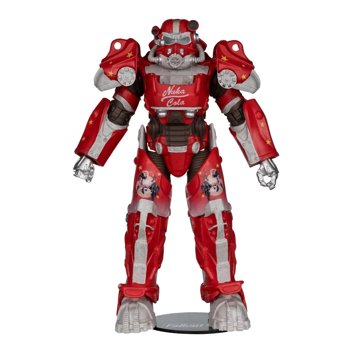 MCFARLANE ELITE 7IN FALLOUT 76 NUKA COLA T-60 GOLD LABEL ACTION FIGURE