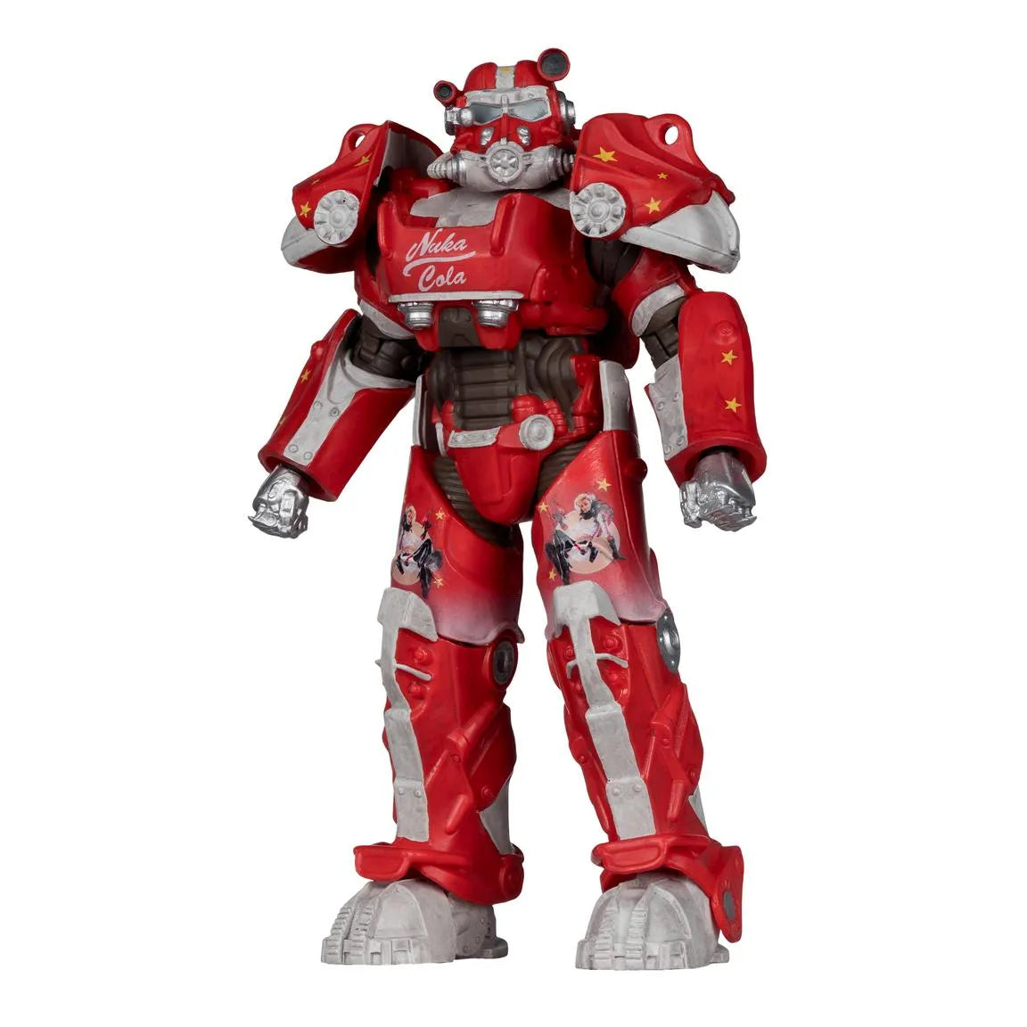 MCFARLANE ELITE 7IN FALLOUT 76 NUKA COLA T-60 GOLD LABEL ACTION FIGURE