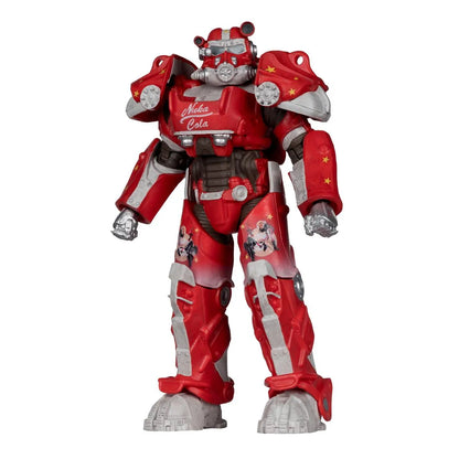 MCFARLANE ELITE 7IN FALLOUT 76 NUKA COLA T-60 GOLD LABEL ACTION FIGURE