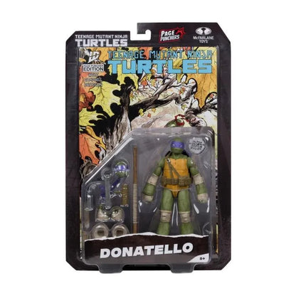 MCFARLANE TOYS 25 TEENAGE MUTANT NINJA TURLES 5IN COMIC WV1 DONATELLO ACTION FIGURE 12.5 cm